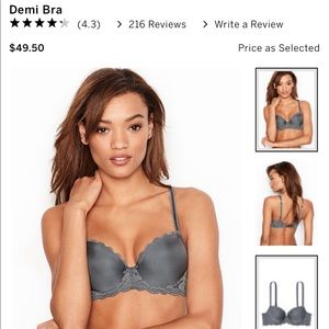 Dream angels Demi lace bra 32DDD